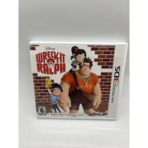 Wreck-It Ralph Nintendo 3DS, 2012) Tested Complete In Box CIB